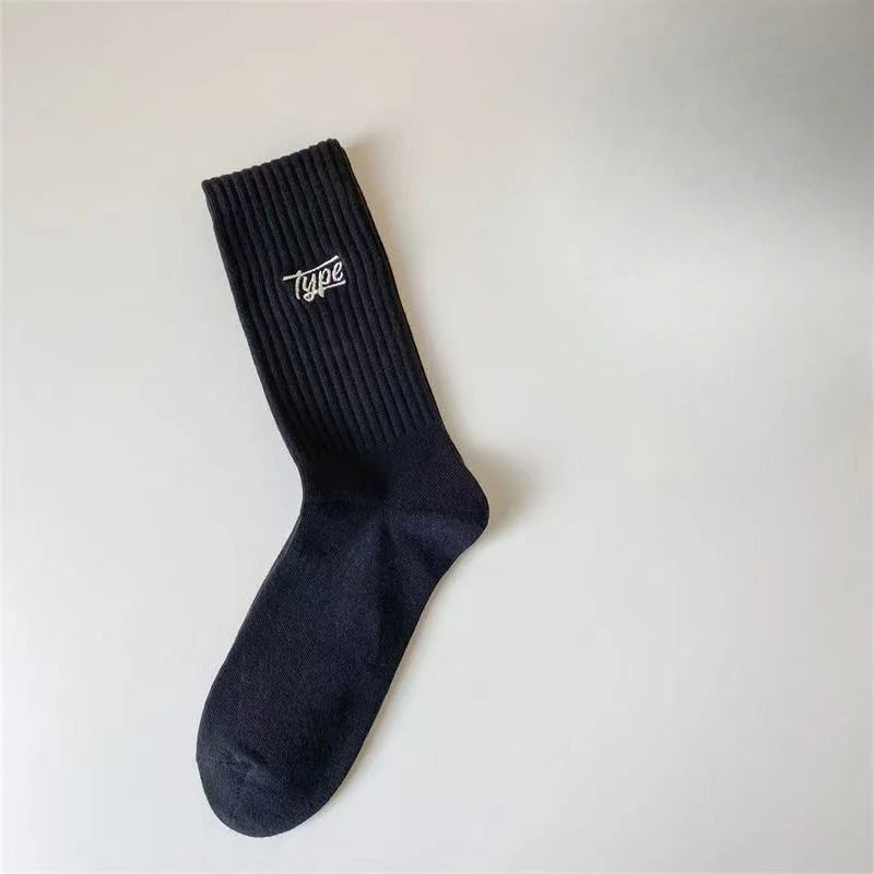 Men's Casual Mid-Length Sports Socks