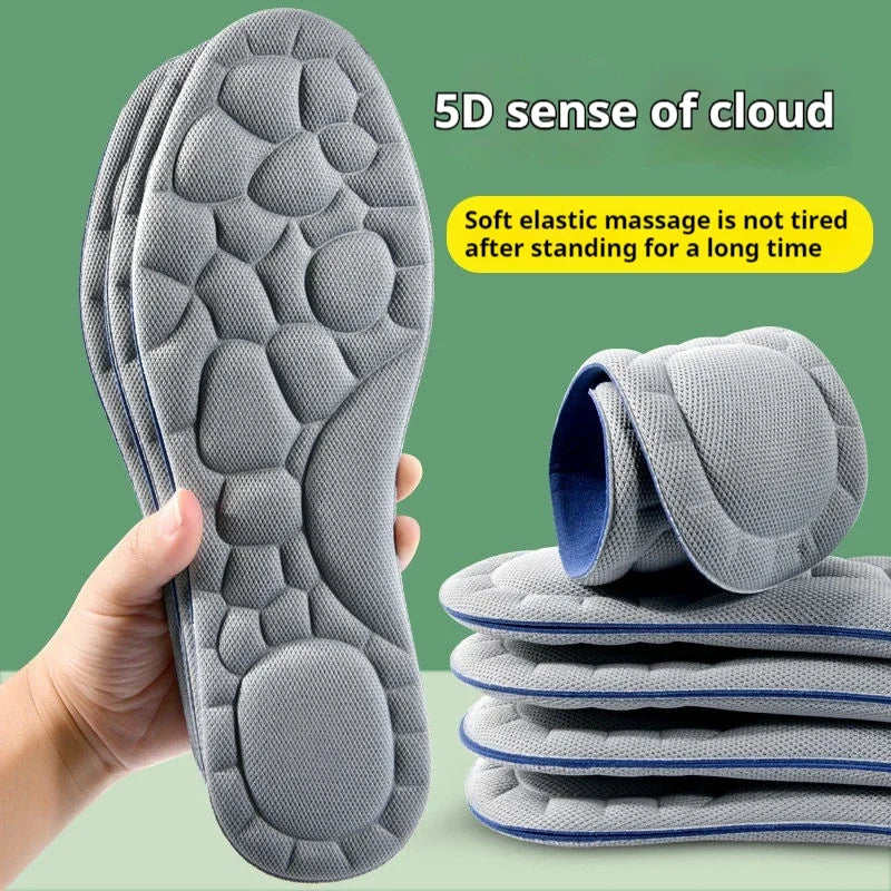 5D Air Cushion Arch Support Insoles