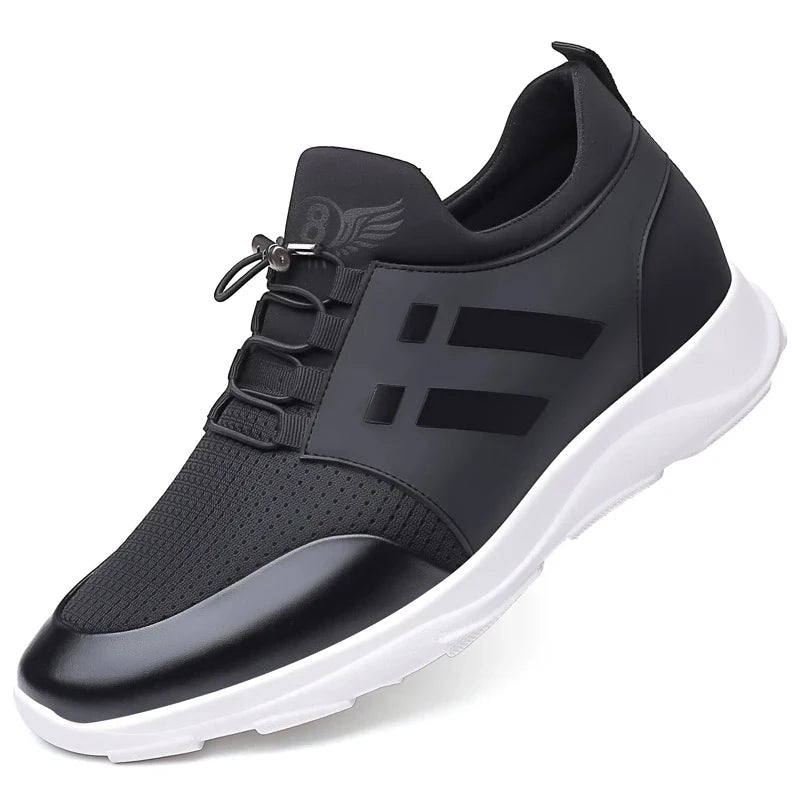 Men's 6cm Height-Boosting Casual Trainers