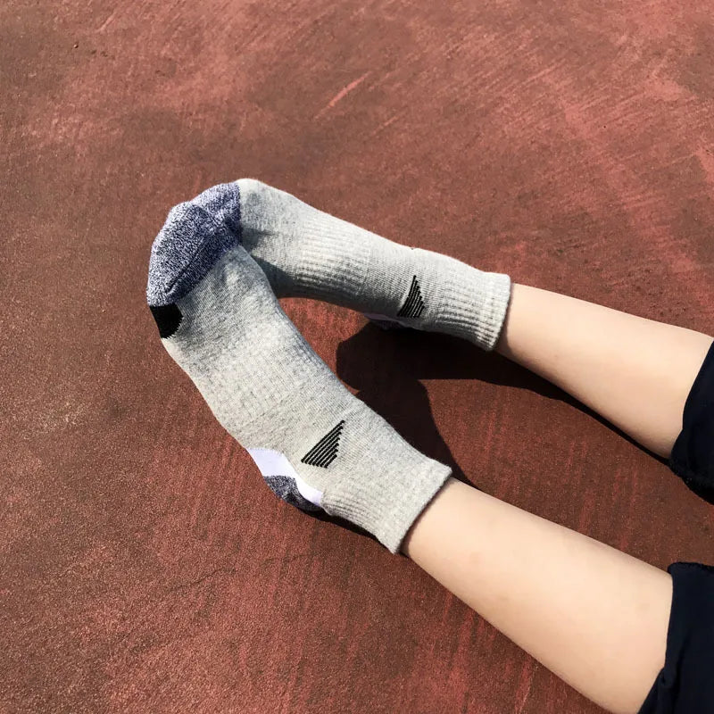 Men's Combed Cotton Stripe Sport Socks