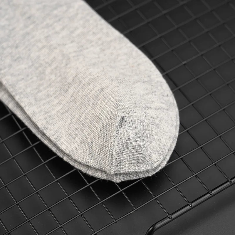 Men's Large Size Breathable Boat Socks
