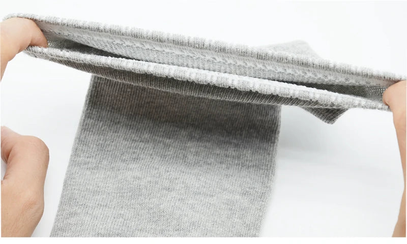 Men's Large Size Breathable Boat Socks