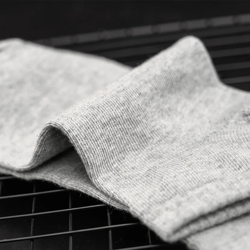 Men's Large Size Breathable Boat Socks