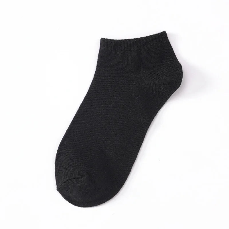 Men's Large Size Breathable Boat Socks