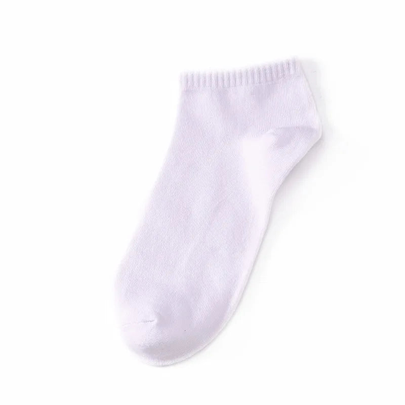 Men's Large Size Breathable Boat Socks