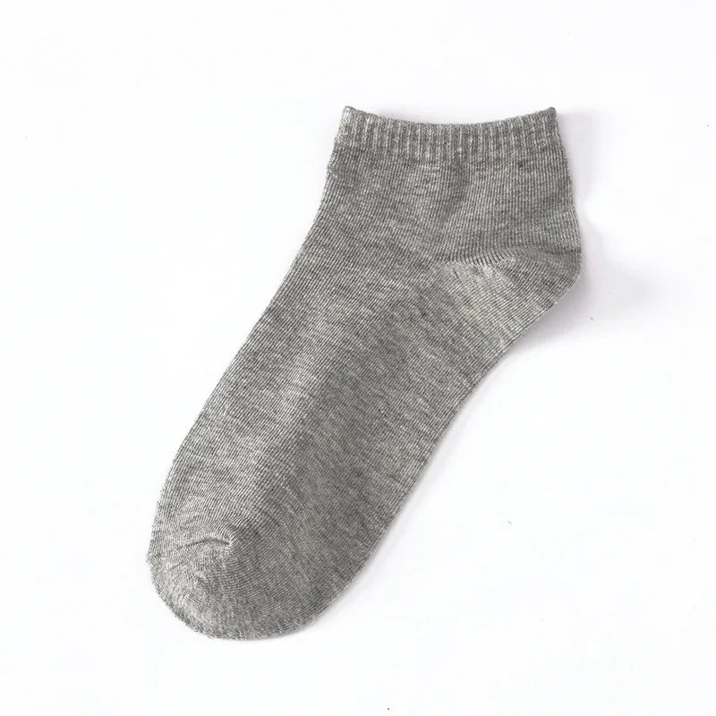 Men's Large Size Breathable Boat Socks