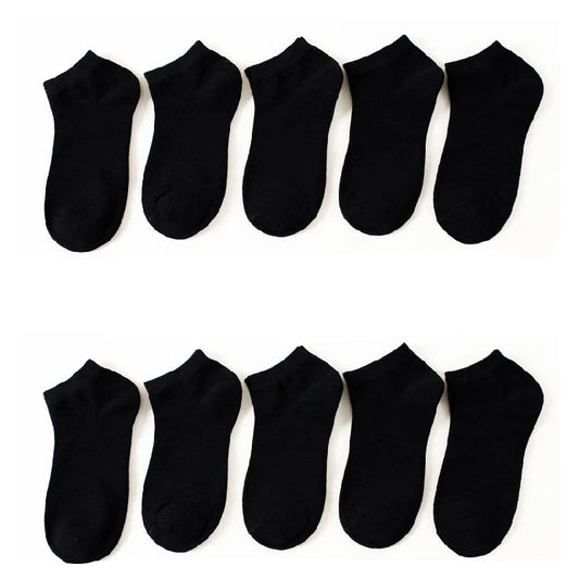 Men's Large Size Breathable Boat Socks