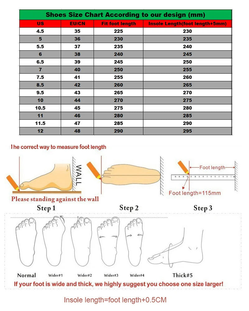 Men's 6cm Height-Boosting Casual Trainers