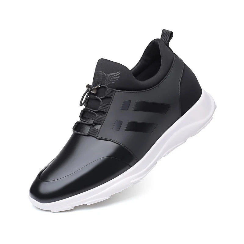 Men's 6cm Height-Boosting Casual Trainers