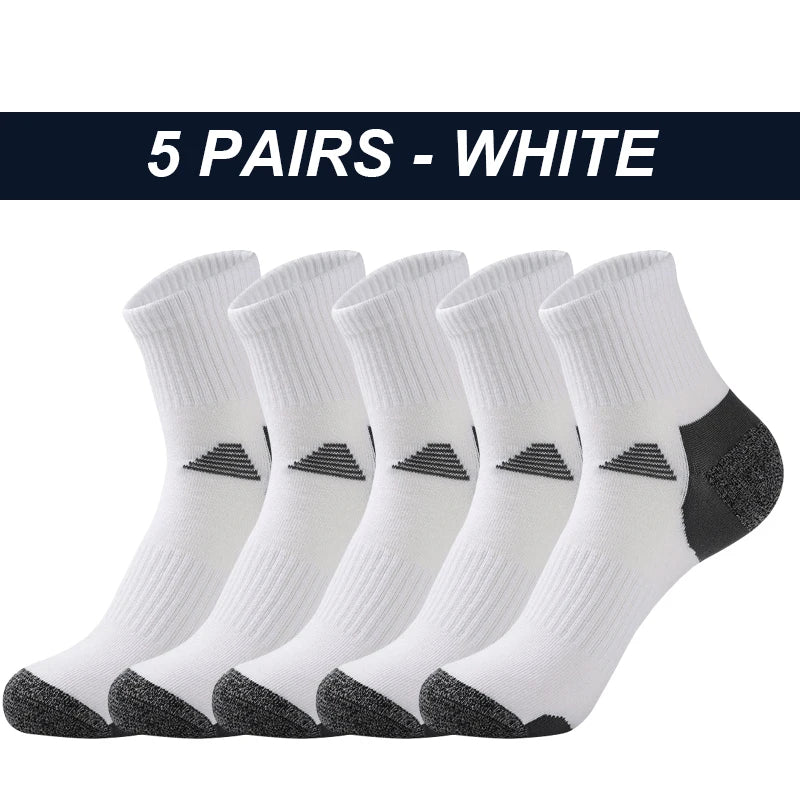 Men's Combed Cotton Stripe Sport Socks