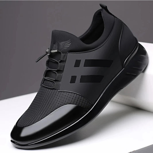 Men's 6cm Height-Boosting Casual Trainers