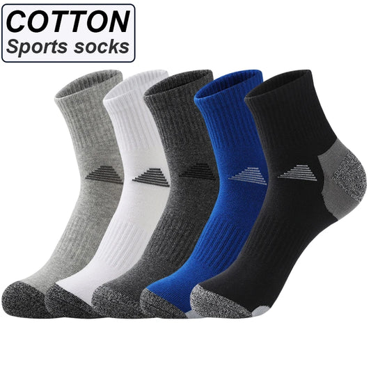Men's Combed Cotton Stripe Sport Socks