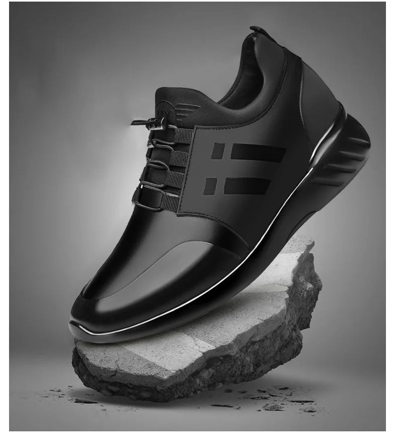 Men's 6cm Height-Boosting Casual Trainers