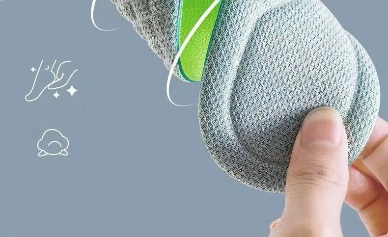 Deodorising Memory Foam Shoe Insoles