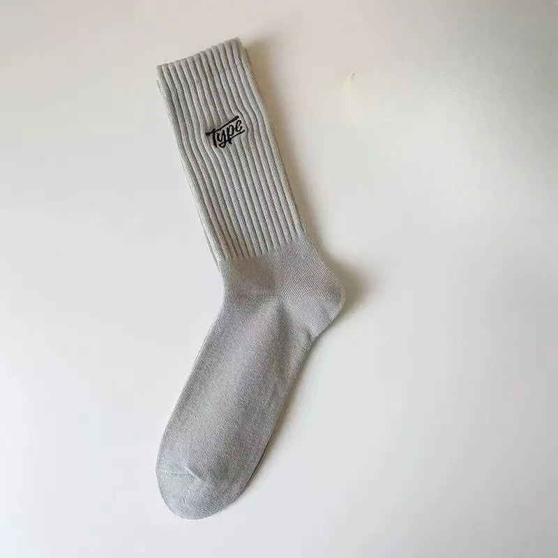 Men's Casual Mid-Length Sports Socks