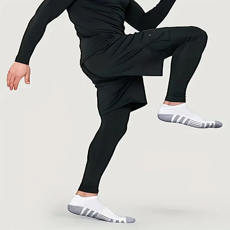Cushioned Low-Cut Athletic Ankle Socks