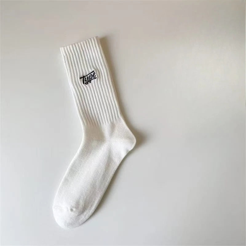 Men's Casual Mid-Length Sports Socks