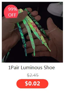 Patterned Flat Shoelaces for Trainers