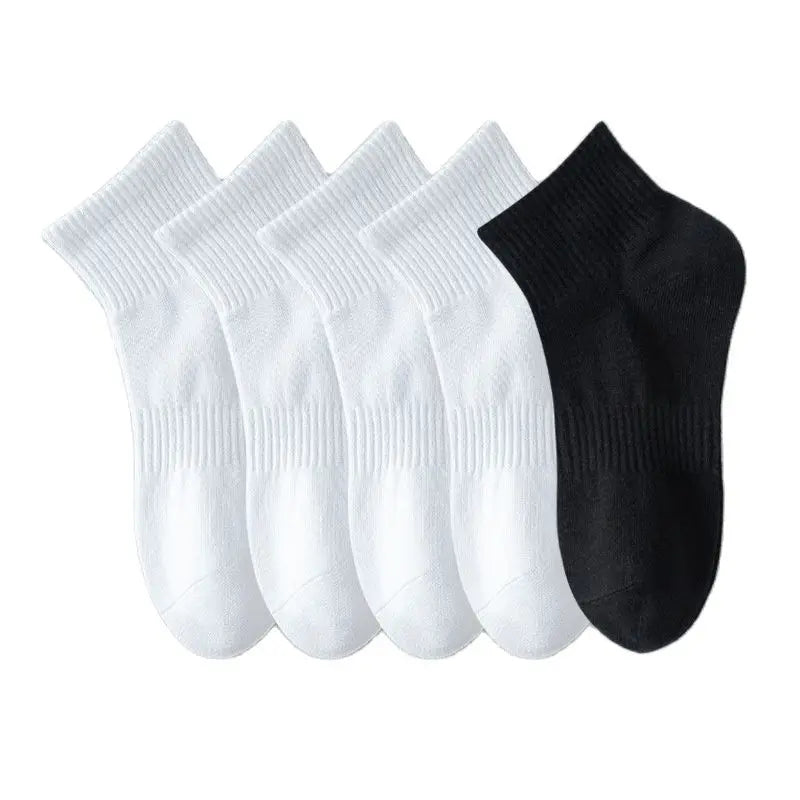 Men's Anti-Odour Cotton Boat Socks