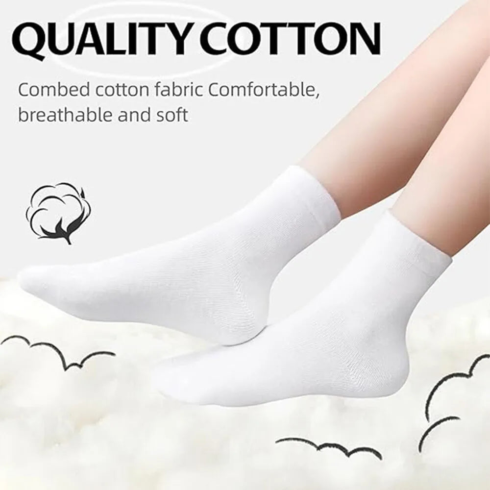 Unisex Trainer Ankle Socks Multipack