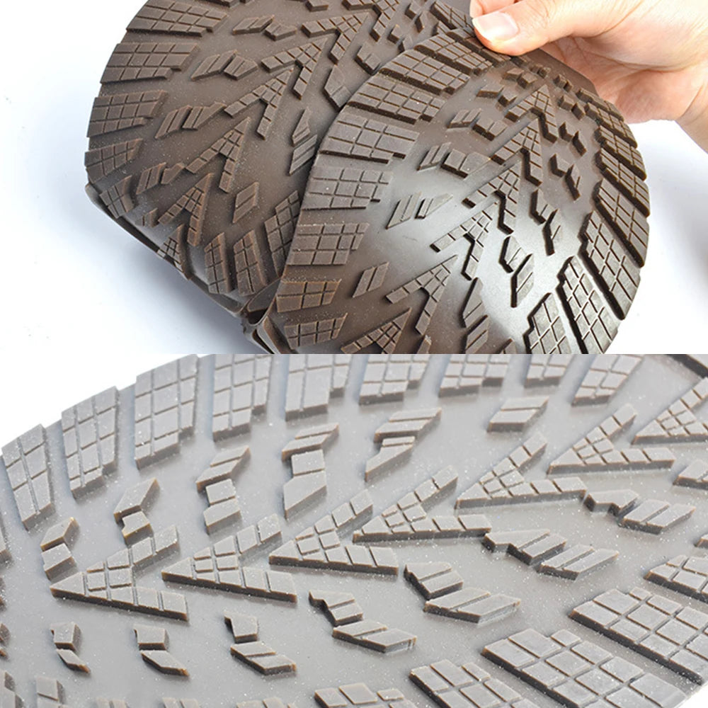 Wear-Resistant Sneaker Outsole Repair Pads