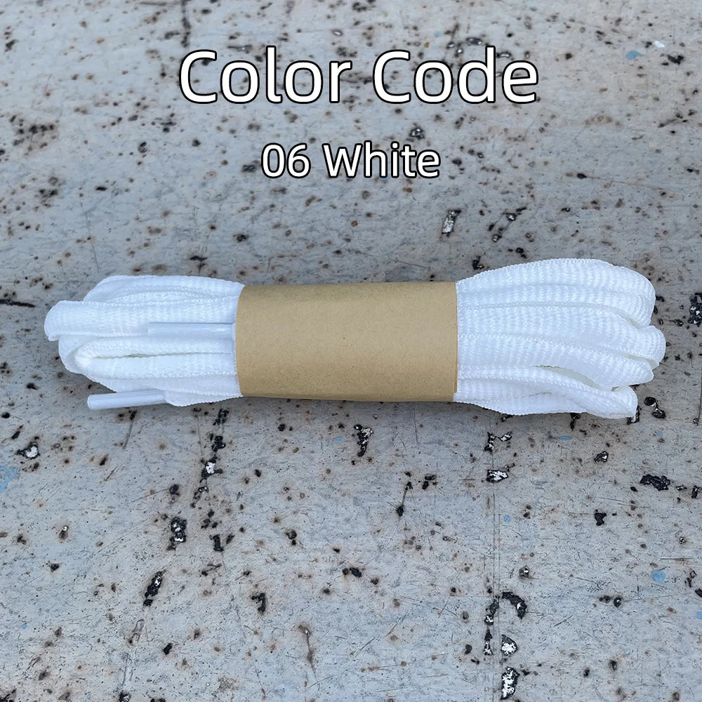 Flat Trainer Shoelaces — Multiple Lengths