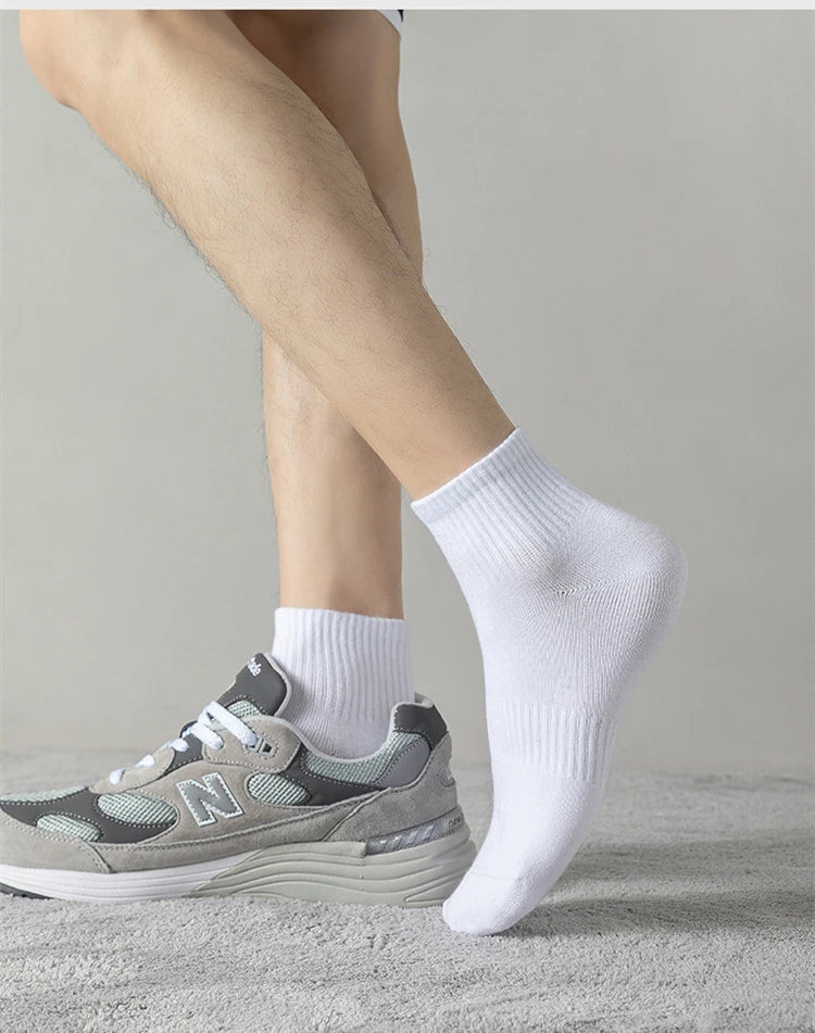 Men's Anti-Odour Cotton Boat Socks