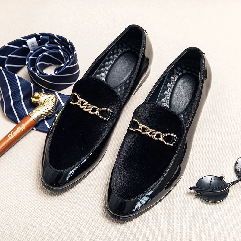 Leather Shoes For Man Loafers Casual Sneakers Business Formal Shoes wedding Big Size Designer Shoes High Quality