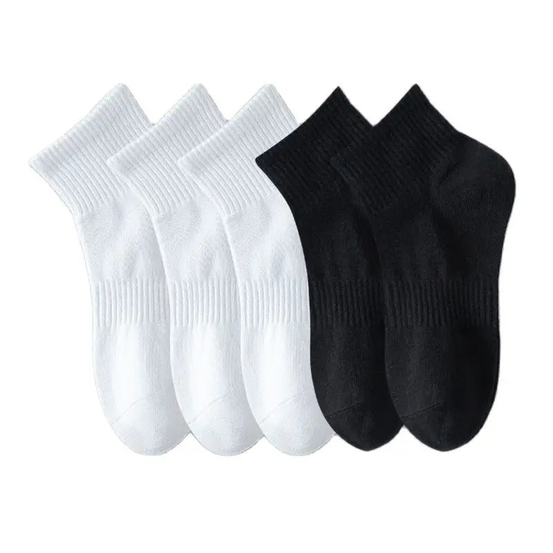 Men's Anti-Odour Cotton Boat Socks