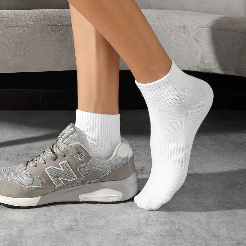 Men's Anti-Odour Cotton Boat Socks