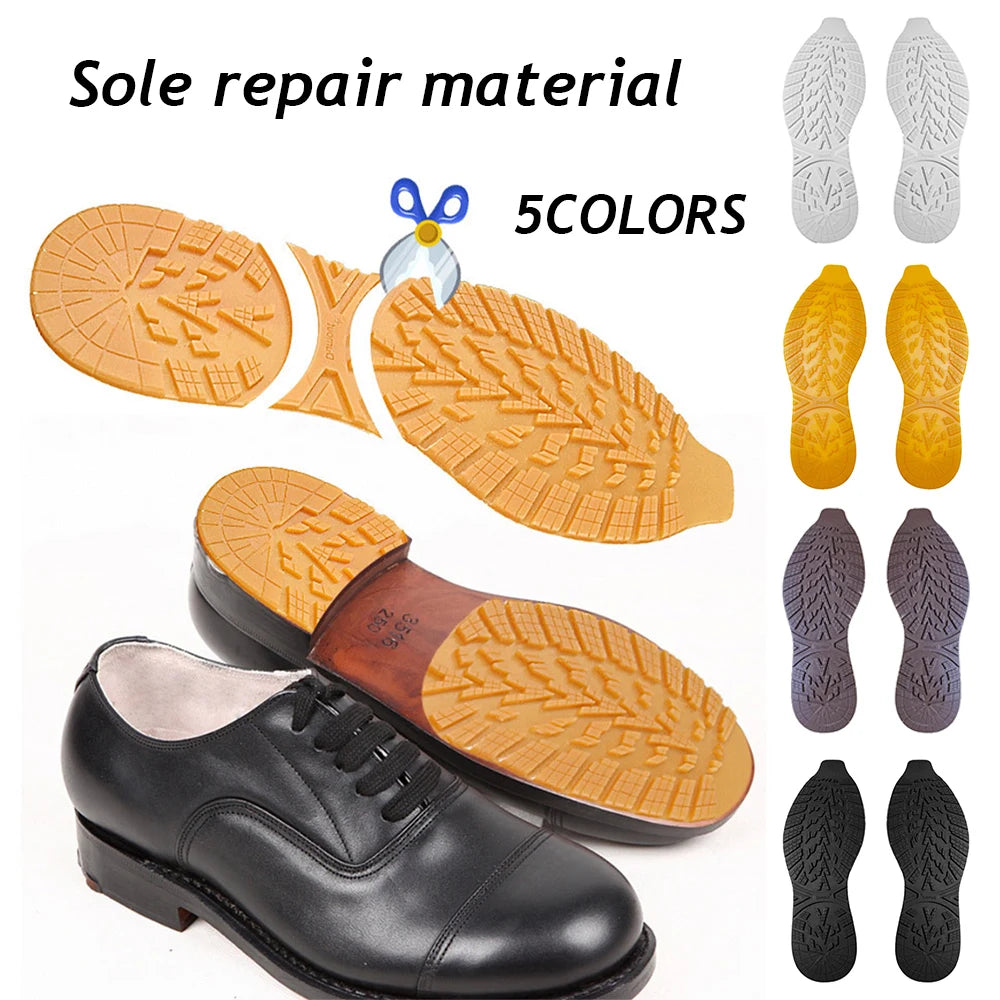 Wear-Resistant Sneaker Outsole Repair Pads