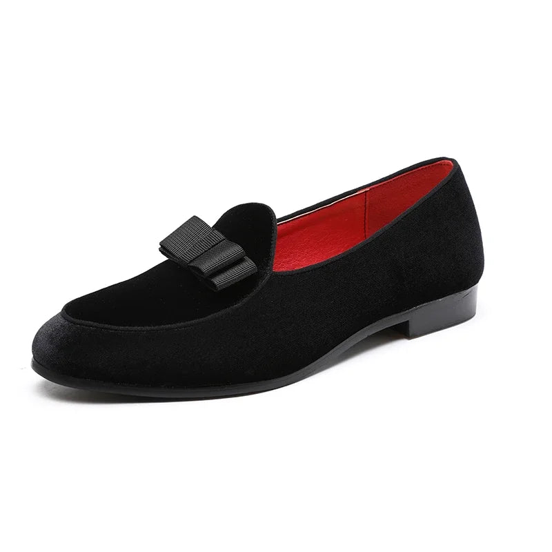 Suede Leather Men Loafers Shoes Fashion Male Boat Shoes Casual Shoes Man Party Wedding Footwear