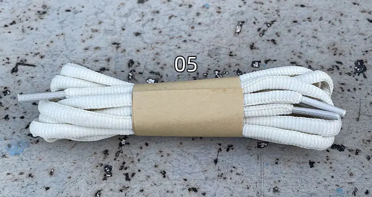Flat Trainer Shoelaces — Multiple Lengths