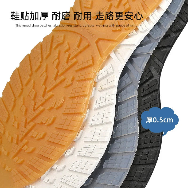 Wear-Resistant Sneaker Outsole Repair Pads