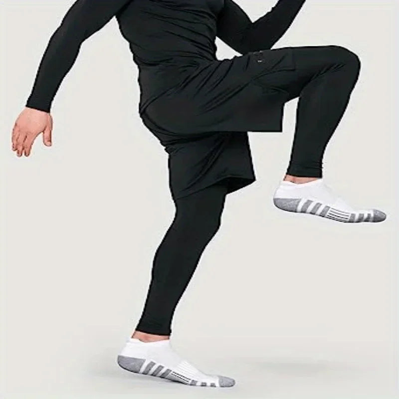 Cushioned Low-Cut Athletic Ankle Socks