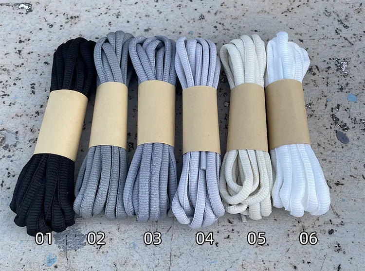 Flat Trainer Shoelaces — Multiple Lengths