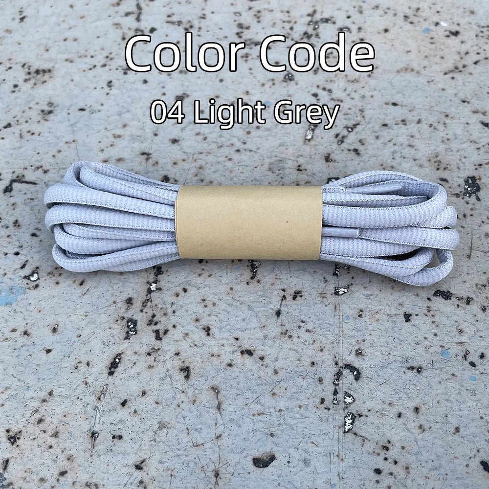 Flat Trainer Shoelaces — Multiple Lengths