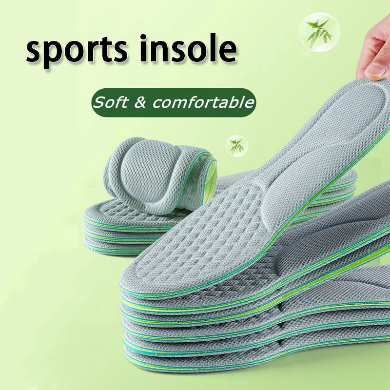 Deodorising Memory Foam Shoe Insoles