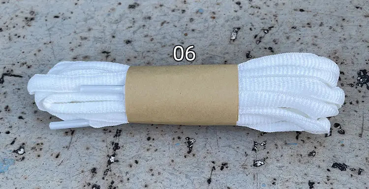 Flat Trainer Shoelaces — Multiple Lengths