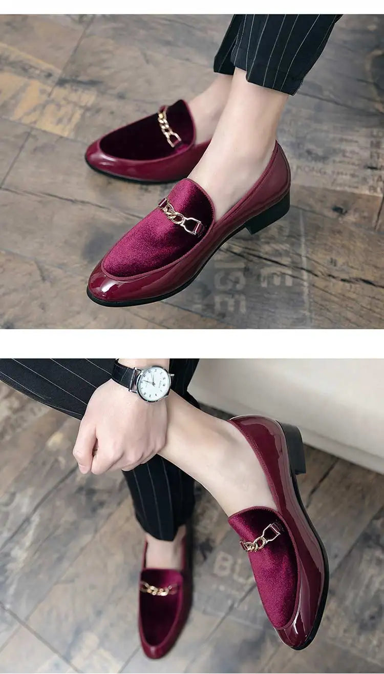 Leather Shoes For Man Loafers Casual Sneakers Business Formal Shoes wedding Big Size Designer Shoes High Quality