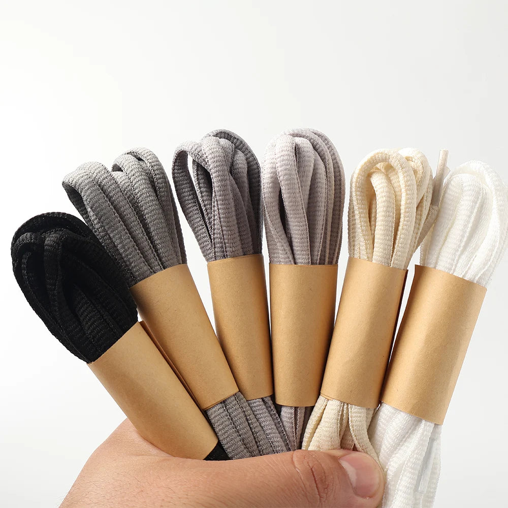 Flat Trainer Shoelaces — Multiple Lengths