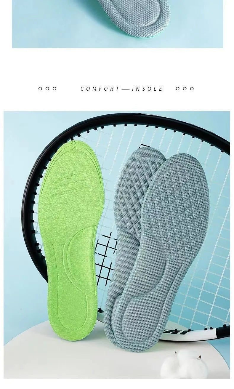 Deodorising Memory Foam Shoe Insoles