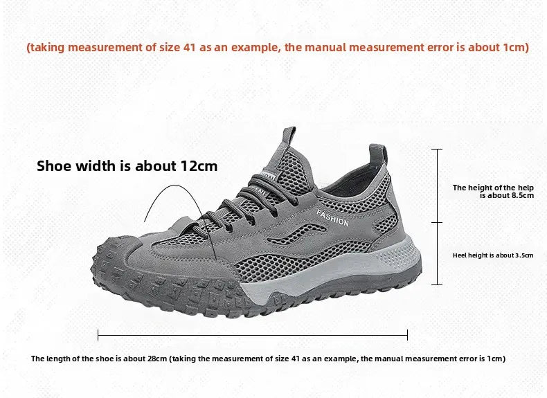 Men's Lightweight Mesh Work Trainers