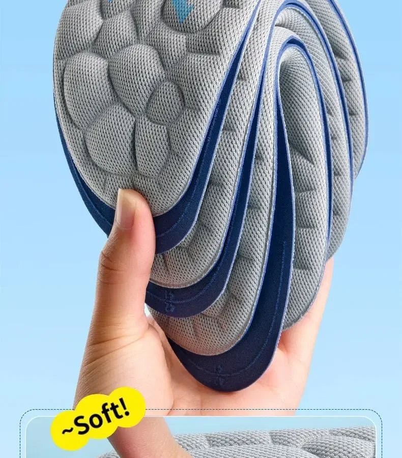 5D Air Cushion Arch Support Insoles