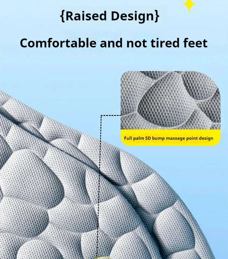 5D Air Cushion Arch Support Insoles