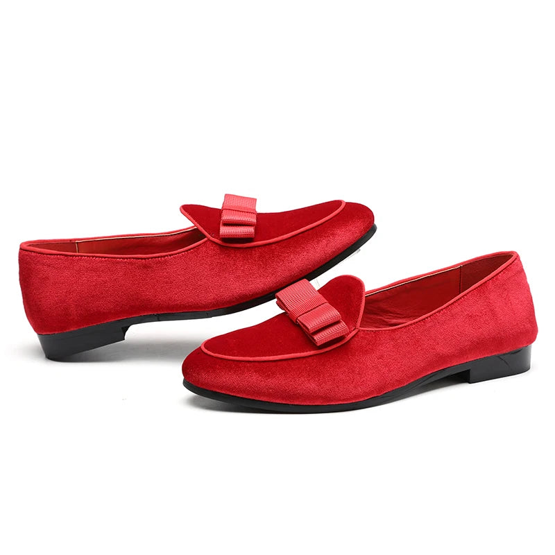 Suede Leather Men Loafers Shoes Fashion Male Boat Shoes Casual Shoes Man Party Wedding Footwear
