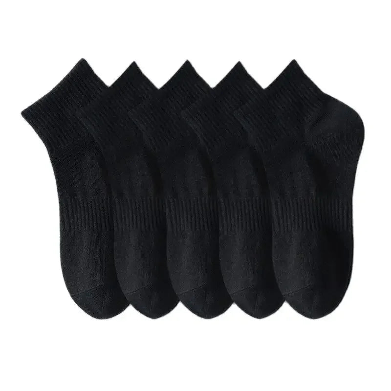 Men's Anti-Odour Cotton Boat Socks