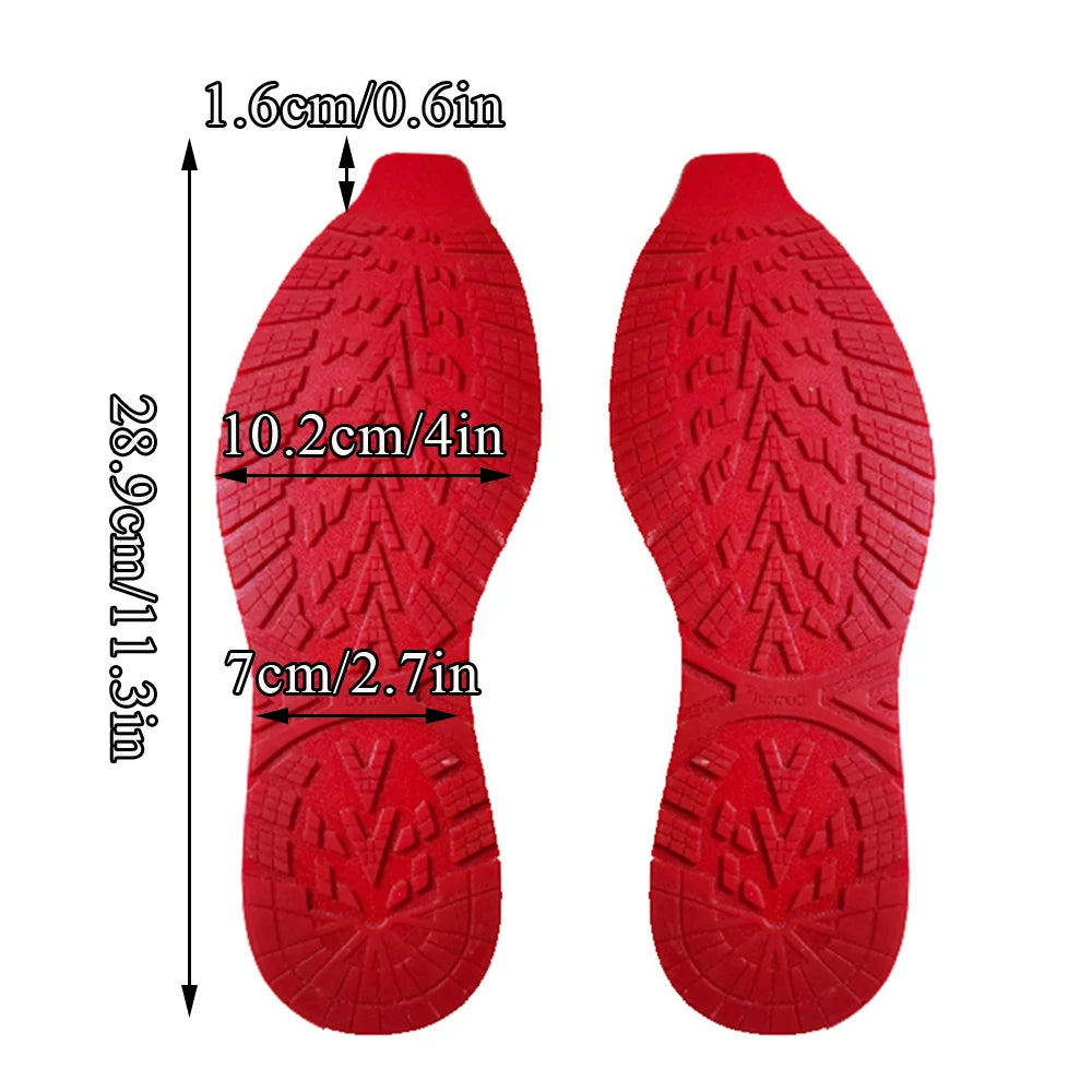 Wear-Resistant Sneaker Outsole Repair Pads