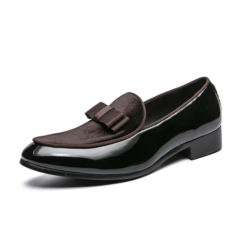 Luxury Design Suede Men's Loafers Man Black Blue Red Casual Dress Shoes for Men Nightclub Party Monk Strap Men Shoes Size 38-47