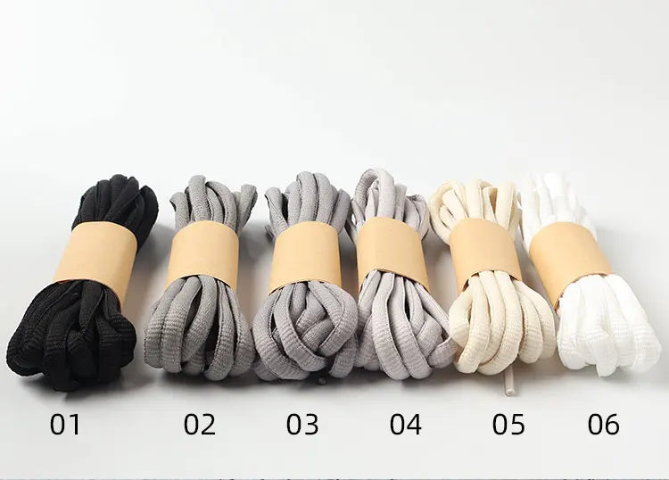 Flat Trainer Shoelaces — Multiple Lengths